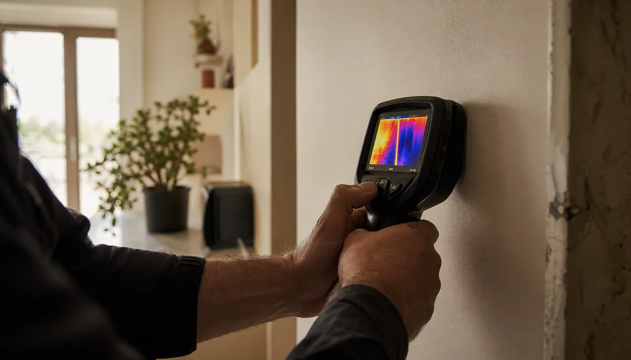 Intervention plombier à Paris11 : artisan au travail