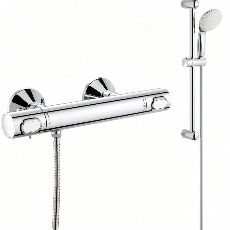 Mitigeur Thermostatique douche Paris11