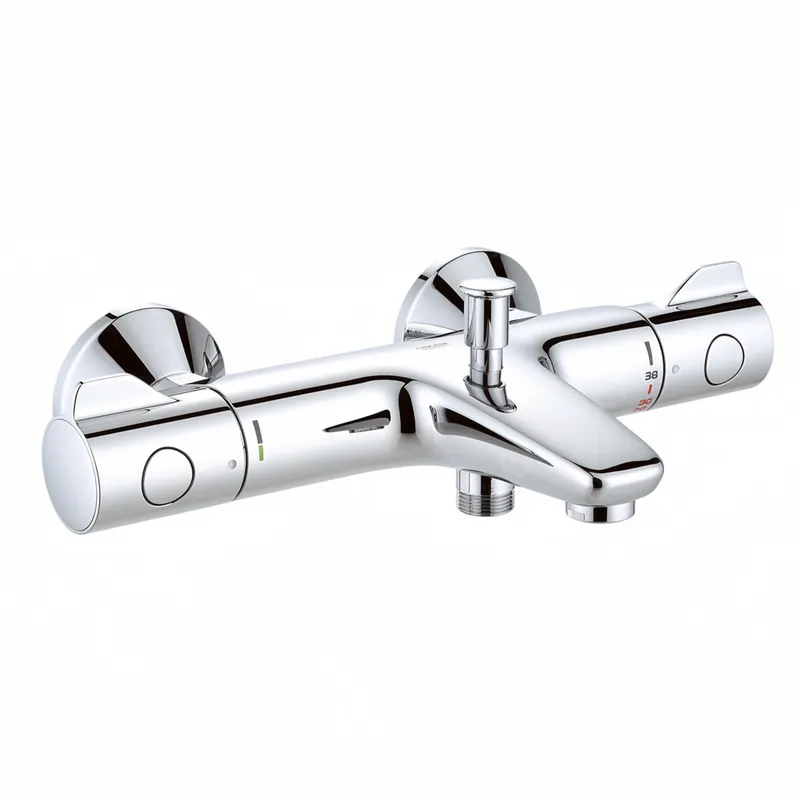 Mitigeur thermostatique de baignoire Paris11